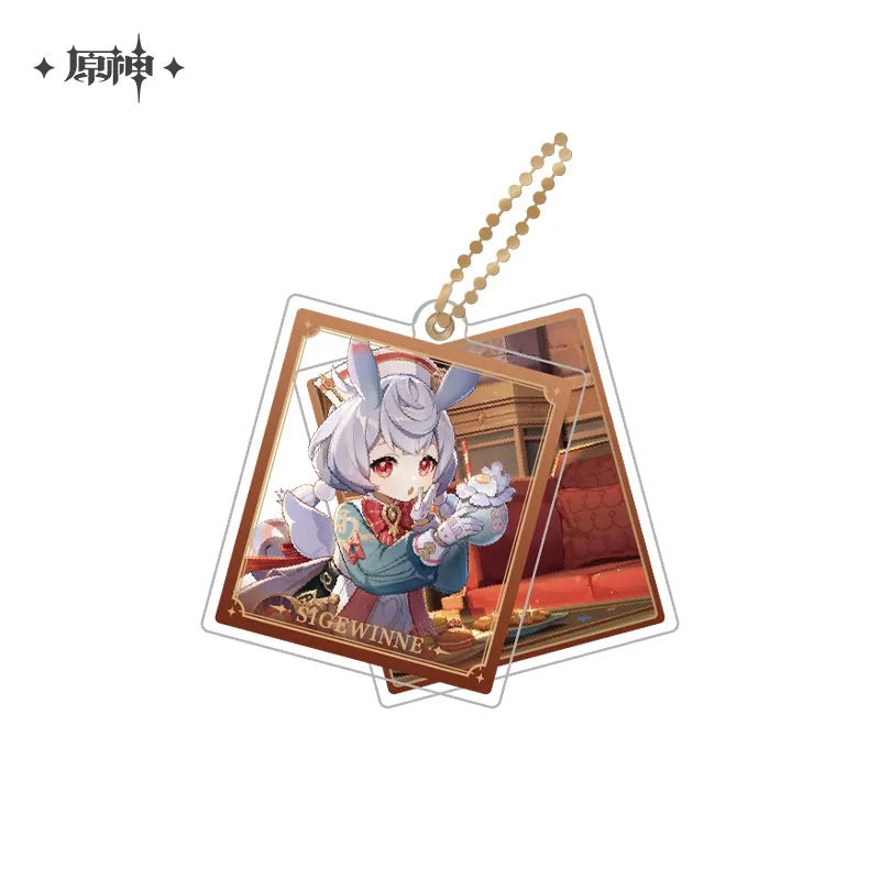 Genshin Impact Event Artwork Series Acrylic Pendant