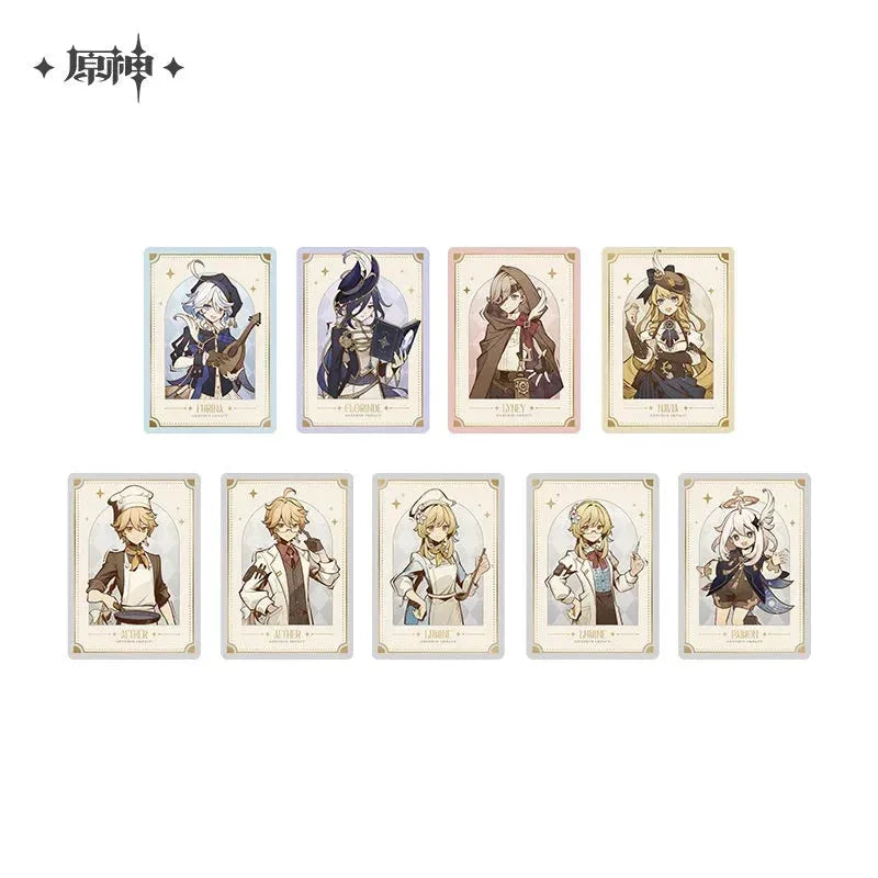 Genshin Impact Marechaussee Hunter Series Merch