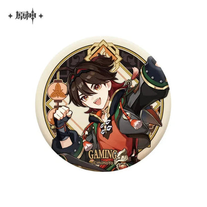 Genshin Impact Liyue Character Badge