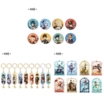 Genshin Impact Wish Banner Series Merch