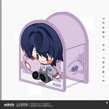 Mi Yu Xun Xin Series Chibi Acrylic Pen Container