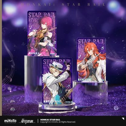 Honkai: Star Rail LIVE Series Glitter Quicksand Acrylic Ornaments