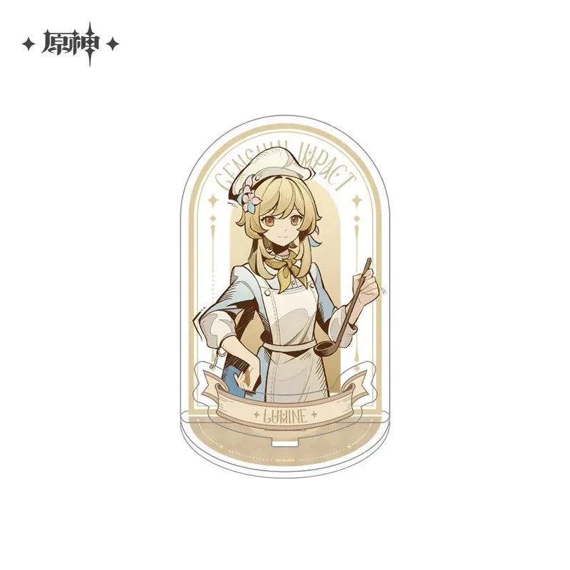Genshin Impact Marechaussee Hunter Series Merch