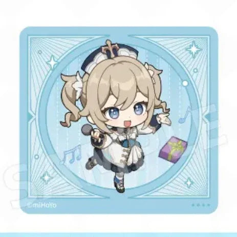 Genshin Impact Ultimate Gift Series Barbara Cork Coaster (Not For Sale)