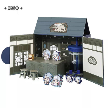 Genshin Impact X HeyTea Series Merch