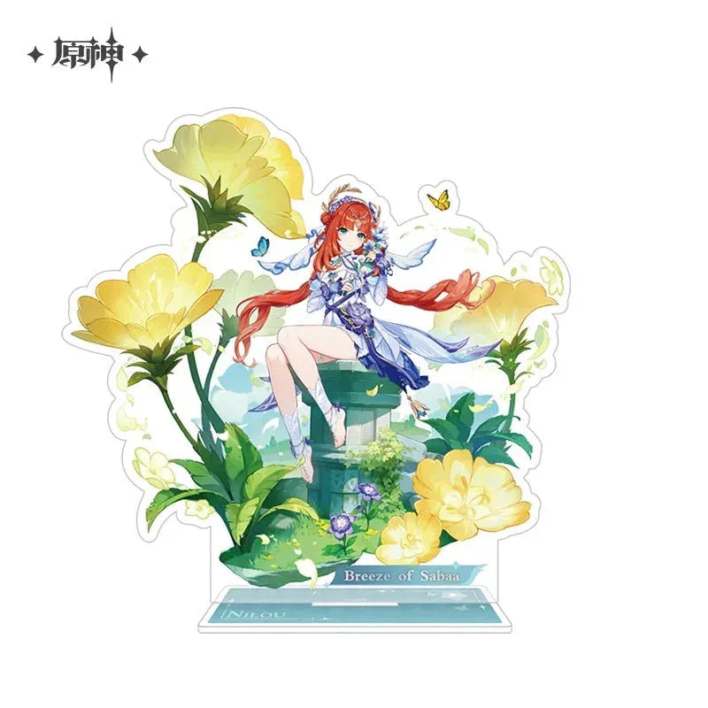 Genshin Impact Teyvat Style Series Merch