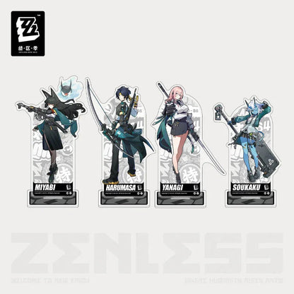 Zenless Zone Zero Artwork Series Section 6 Acrylic Stand