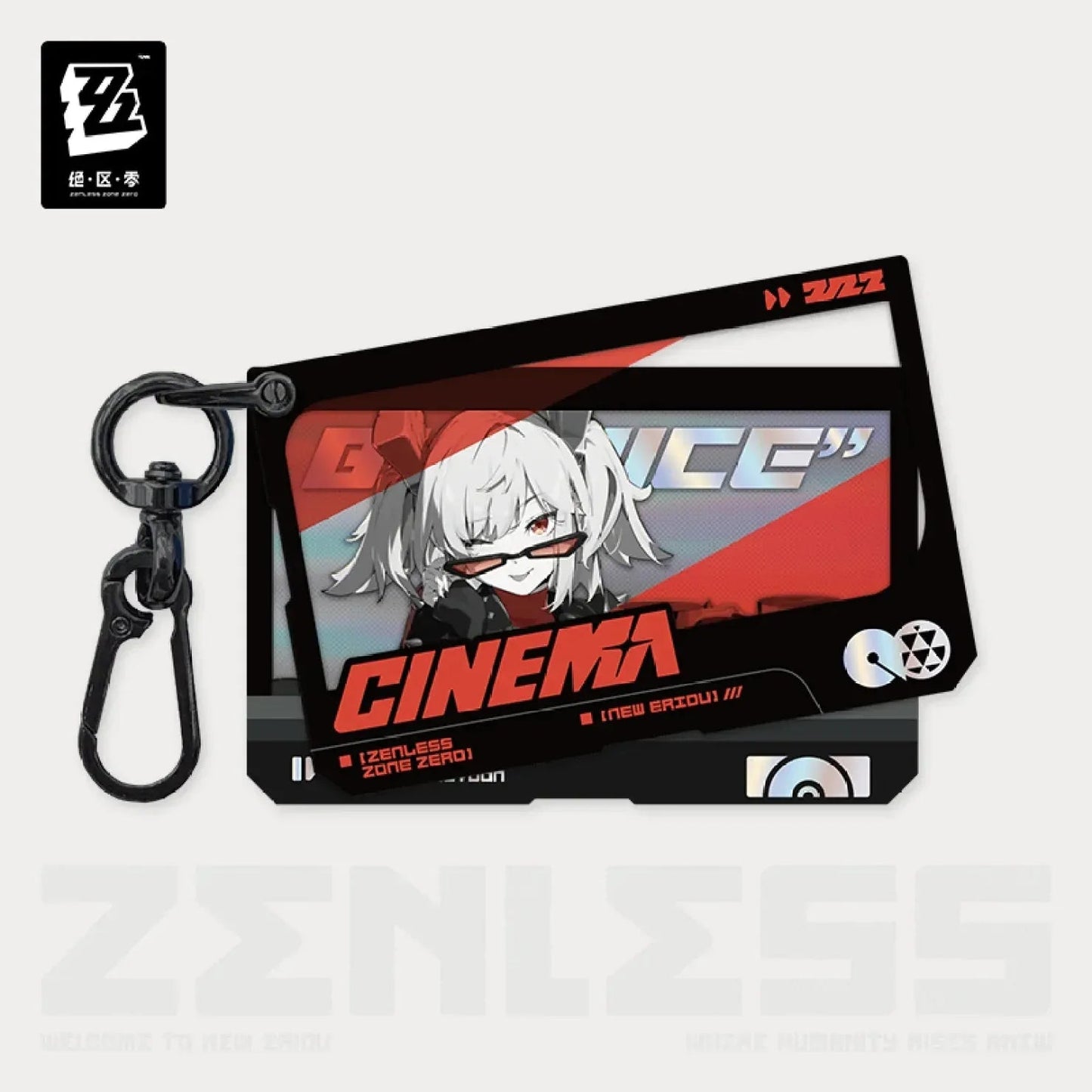Zenless Zone Zero Mindscape Cinema Series Sons of Calydon Duo Acrylic Pendant