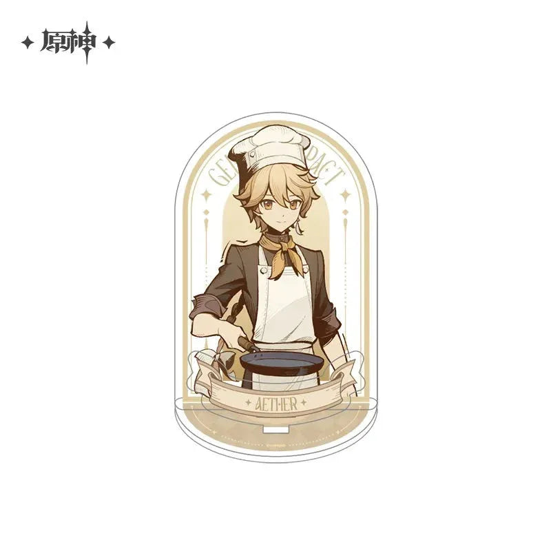 Genshin Impact Marechaussee Hunter Series Merch