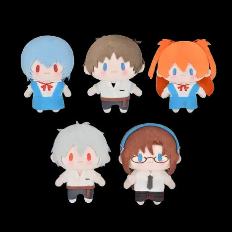 Neon Genesis Evangelion Super Cute Series Cuter Plush Doll
