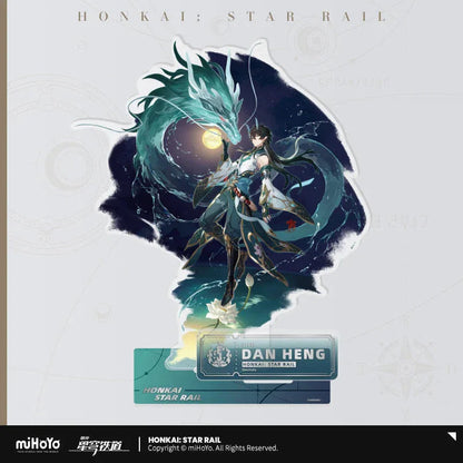 Honkai: Star Rail The Destruction Character Warp Artwork Acrylic Stand