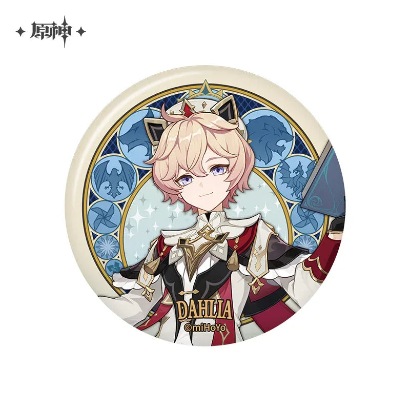 Genshin Impact Mondstadt Character Badge