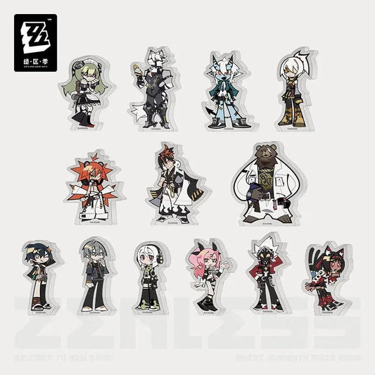 Zenless Zone Zero Breaded Belief A Sandwich Scented Dream Series Chibi Mini Stand