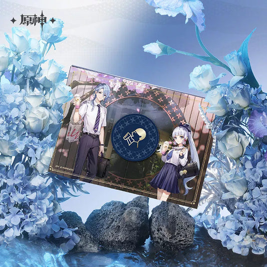 Genshin Impact X HeyTea Series Merch