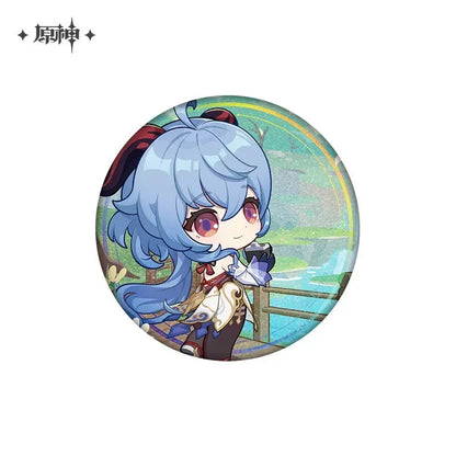Genshin Impact Offline Store Theme Series Character Merch