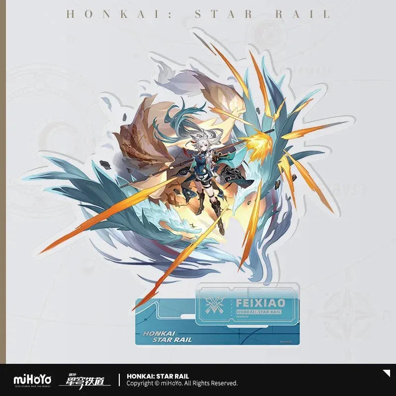 Honkai: Star Rail The Hunt Character Warp Artwork Acrylic Stand