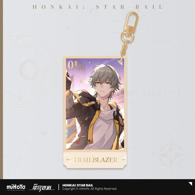 Honkai: Star Rail Anniversary Series Acrylic Pendant