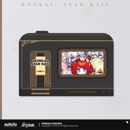 Honkai: Star Rail Pom-Pom Exhibition Series Chibi Sticker Box