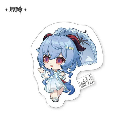 Genshin Impact Serene Sea Wanderings Series Merch