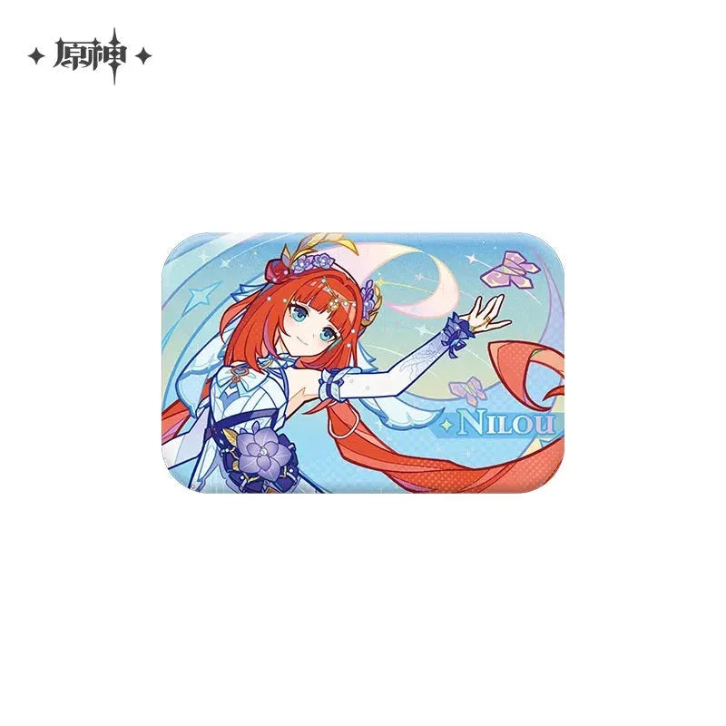 Genshin Impact Summertide Scales and Tales Series Merch