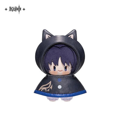 Genshin Impact Fun in the Rain Series Plush Pendant