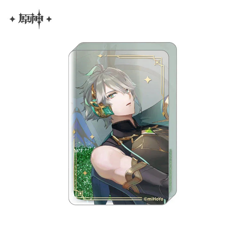 Genshin Impact Anecdote Series Acrylic Glitter Quicksand Stand