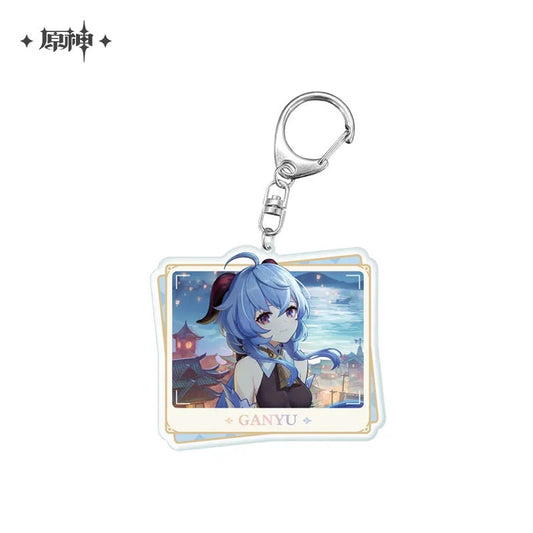 Character PV Series Acrylic Keychain - Liyue