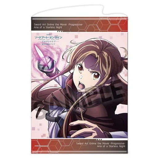 the Movie Progressive: Aria of a Starless Night B2 Tapestry Asuna Hanging Canvas Prints Sword Art Online