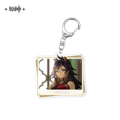 Character PV Series Acrylic Keychain - Sumeru