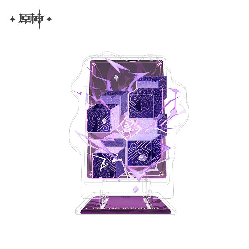 Genius Invokation TCG Acrylic Mobile Phone Holder