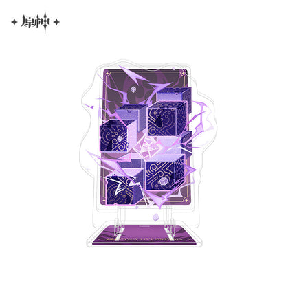 Genius Invokation TCG Acrylic Mobile Phone Holder