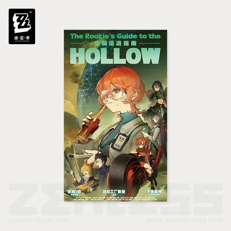 Zenless Zone Zero Random Play (Phaethon, Proxies, Poxy) Video Tape Series Collectible Posters