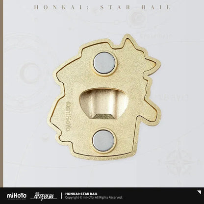 Honkai: Star Rail Bucket King Series Metal Refrigerator Magnet