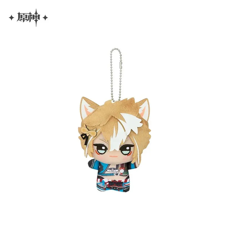 Genshin Impact Chibi Gurumi Plush Figure Pendant