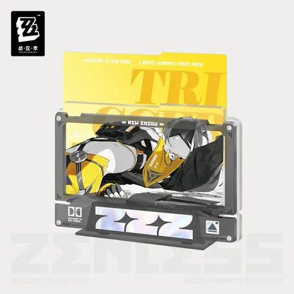 Zenless Zone Zero Mindscape Cinema Series Obol Squad Framed Acrylic Insert Set