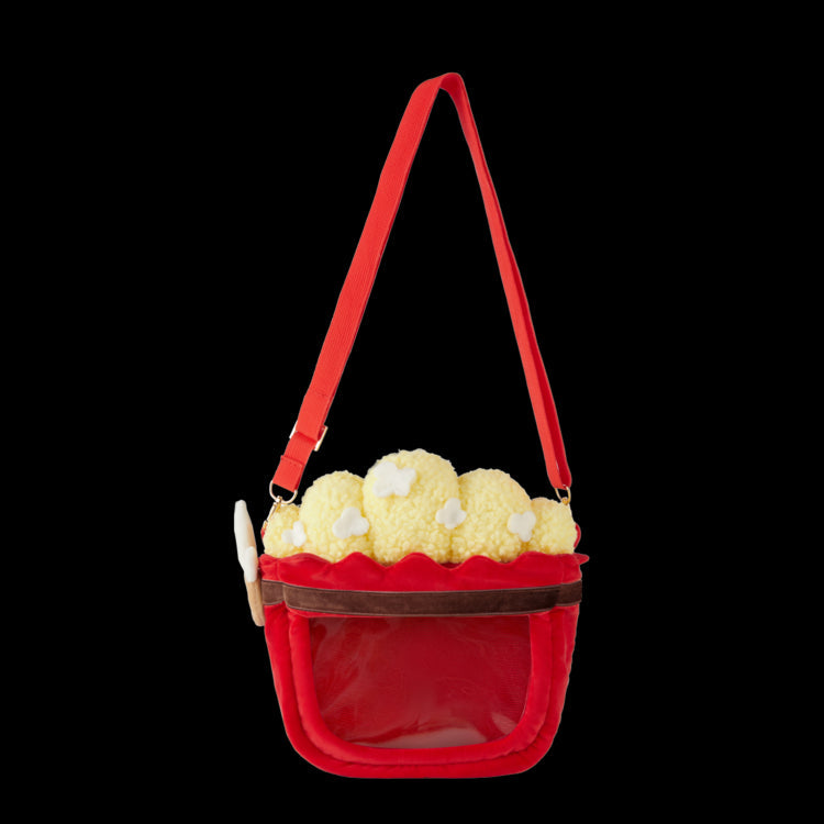 x Wanda Film "Magic Screen Journey: A Date with Light and Shadow" Popcorn Plush Itabag