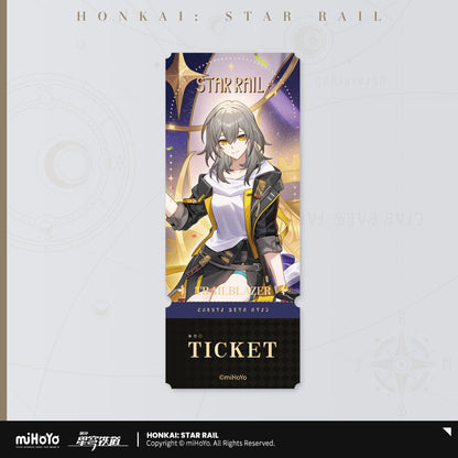 Honkai: Star Rail Autumn Festival Series Laser Ticket