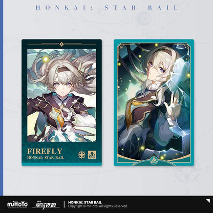Honkai: Star Rail Firefly Polaroid Light Cone Gift Card Set (Not For Sale)