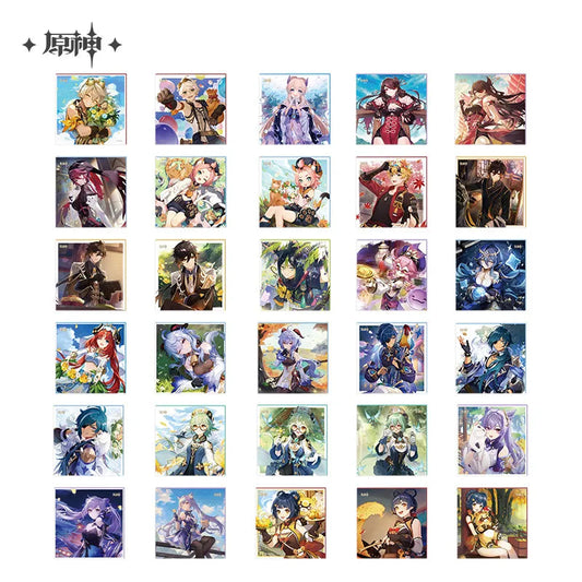 The Day of Destiny Series Shikishi Cardboard Vol.2