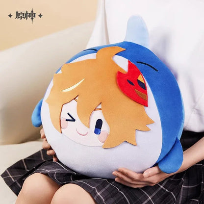Genshin Impart Teyvat Zoo Theme Plush Pillow