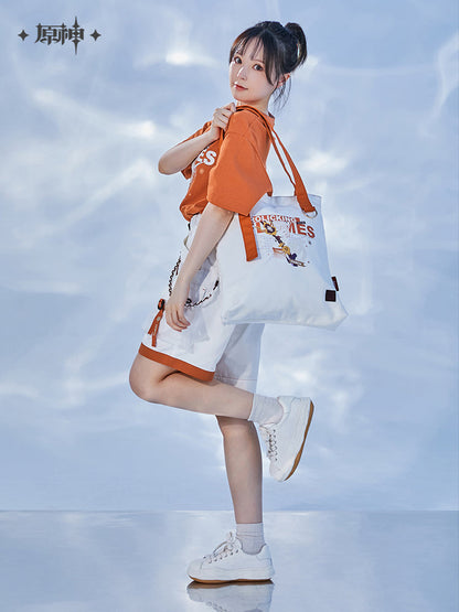 Yoimiya Frolicking Flames Canvas Tote Bag