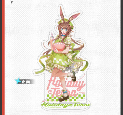Arknights Fifth Anniversary Series Acrylic Stand - Holiday Terra