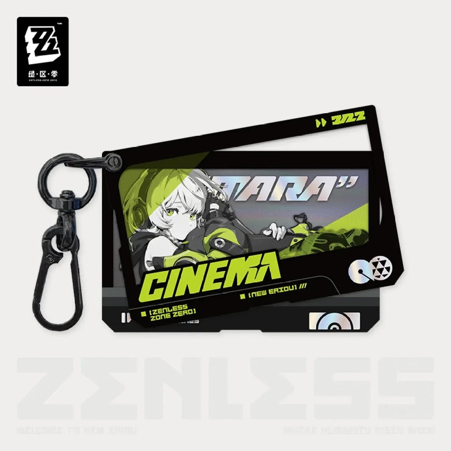 Zenless Zone Zero Mindscape Cinema Series Cunning Hares Duo Acrylic Pendant