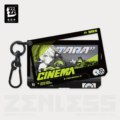Zenless Zone Zero Mindscape Cinema Series Cunning Hares Duo Acrylic Pendant