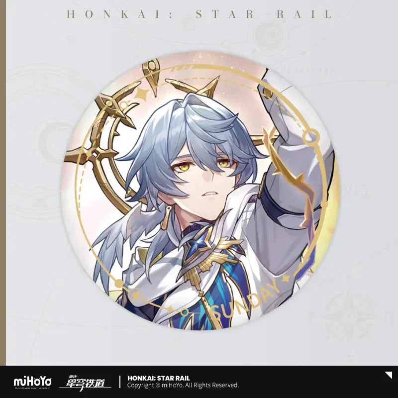 Honkai: Star Rail The Harmony Character Warp Artwork Tinplate Badge