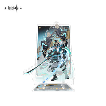 Genius Invokation TCG Acrylic Mobile Phone Holder