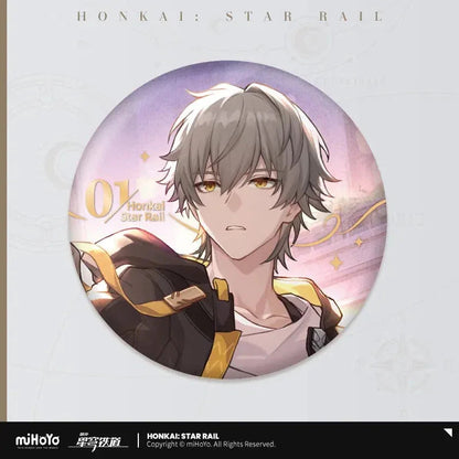 Honkai: Star Rail Anniversary Series Tinplate Badge