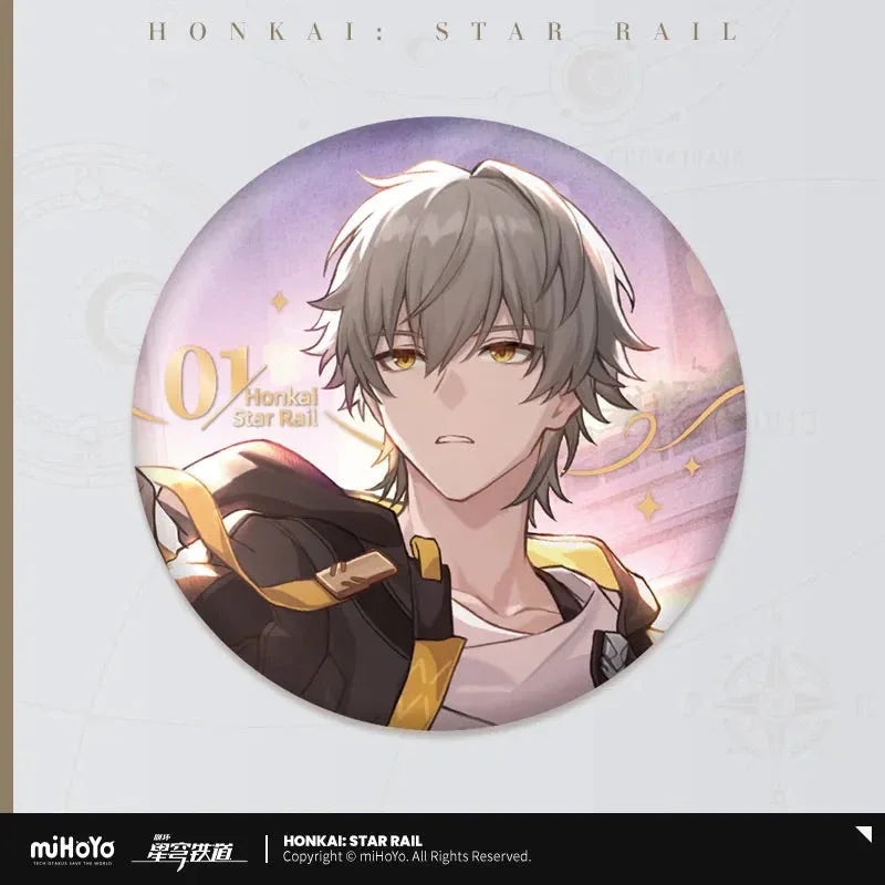 Honkai: Star Rail Anniversary Series Tinplate Badge