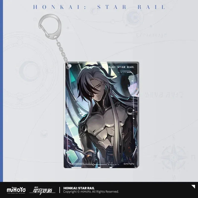 Honkai: Star Rail Light Cone Series Acrylic Pendant