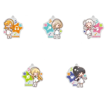 LoveLive! Super Star!! Wish Sone March 8th Ver. Acrylic Pendant